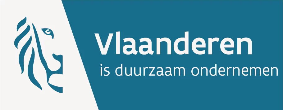 Logo Vlaanderen is duurzaam ondernemen